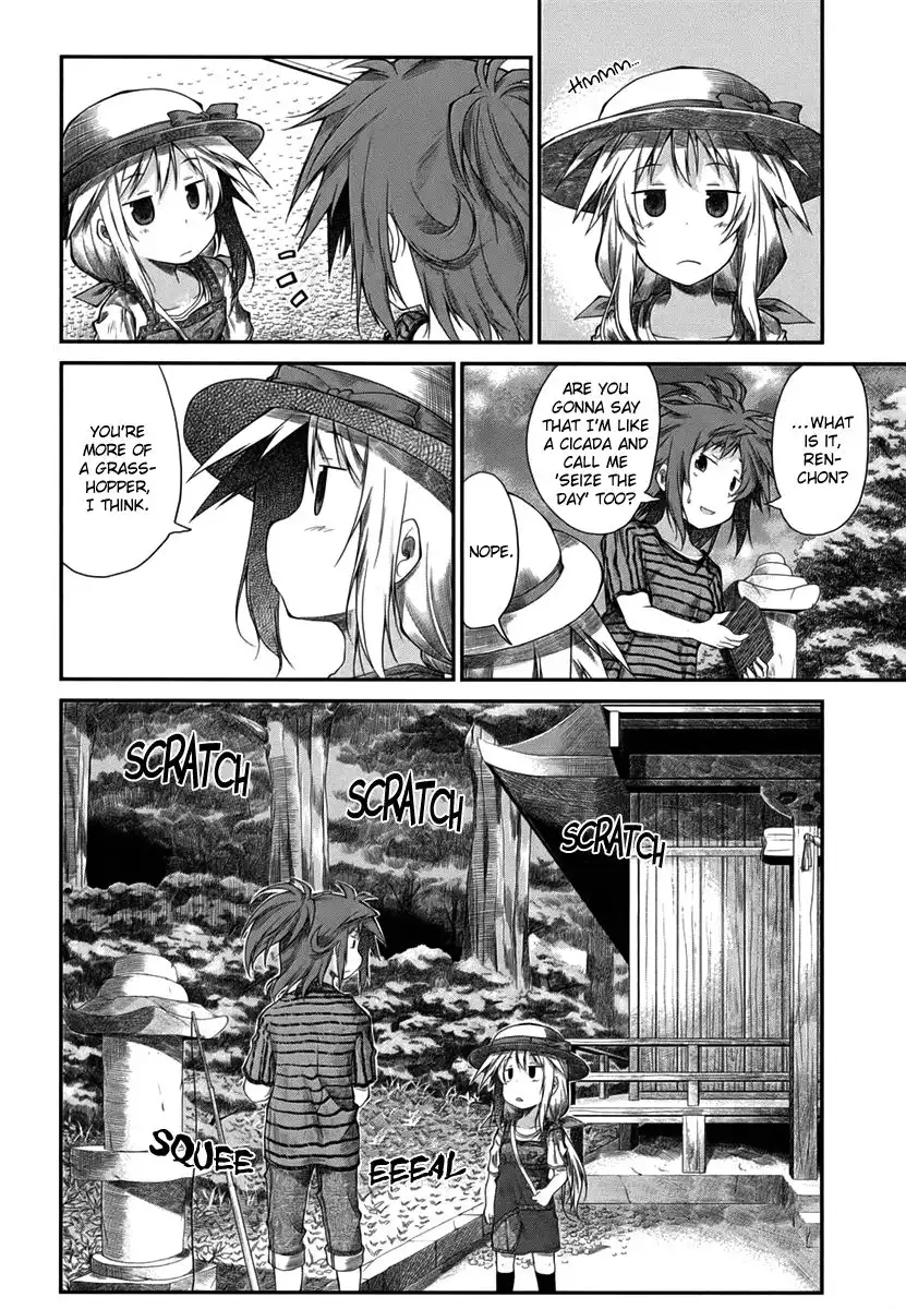 Non Non Biyori Chapter 14 19